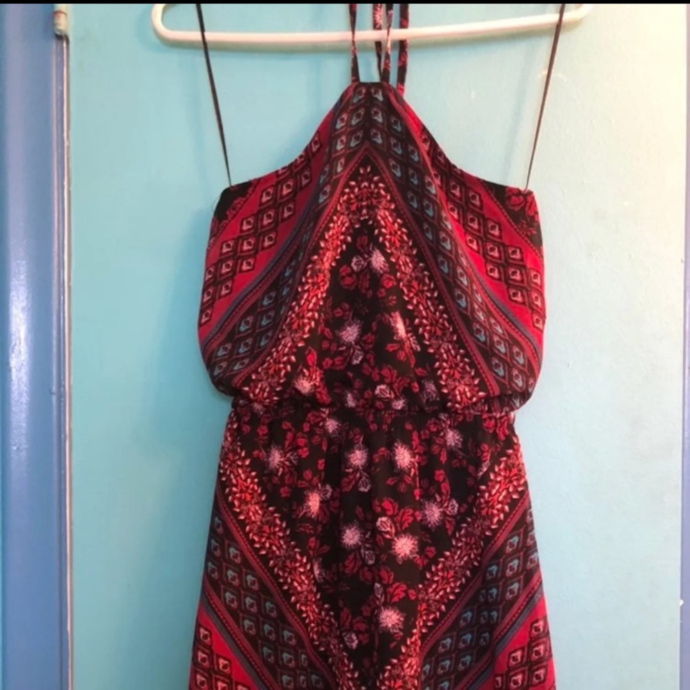 Express Halter Dress